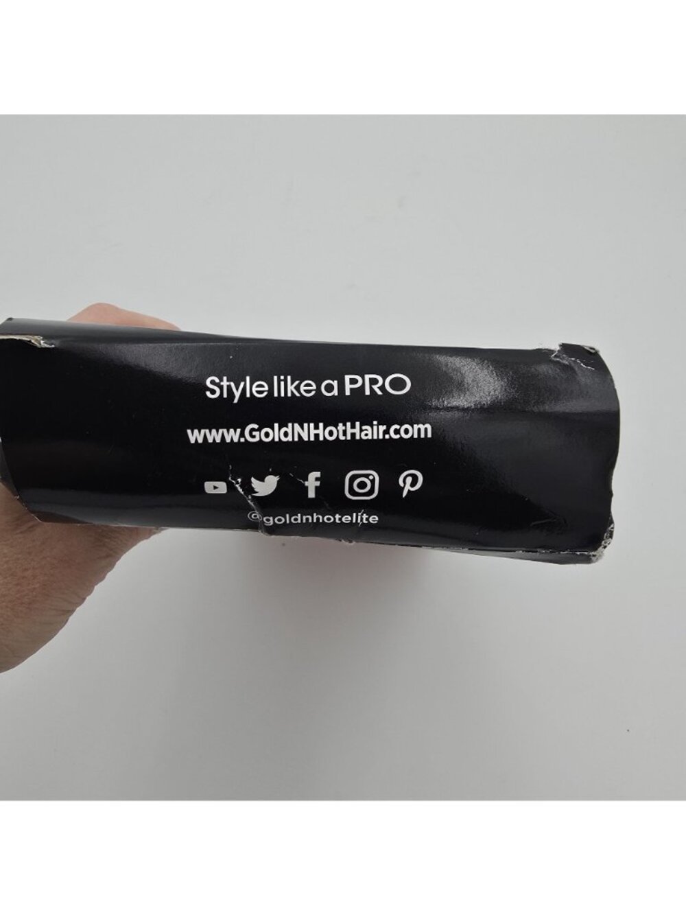Gold N Hot Professional Jet Bonnet Dryer Attachment Gold Vintage Look - Picture 5 of 6